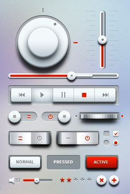 رابط کاربری موزیک آرام / Light Music UI