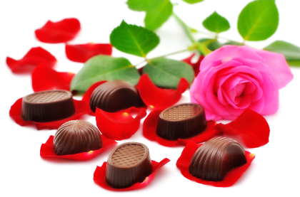 گل رز و شکلات / Rose And Chocolate