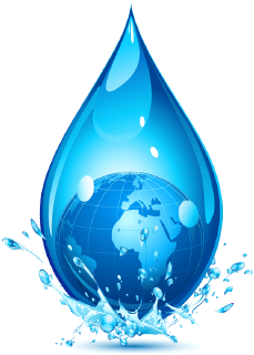 قطرات آب / Water Drops