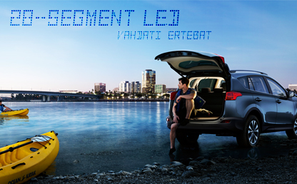 فونت انگلیسی LED ( نمایشگر ۲۸ سگمنتی )