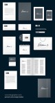 Corporate Identity Mockup By Blugraphic