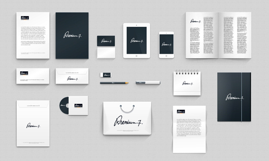 Corporate Identity Mockup By Blugraphic