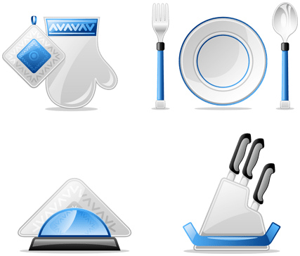 لوازم آشپزخانه / Kitchen Appliances