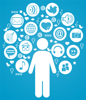 فرد و شبکه اجتماعی / Person& Social Network