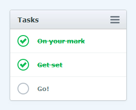 لیست کارها ( HTML & CSS )