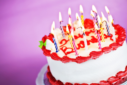 کیک تولّد / Birthday Cake