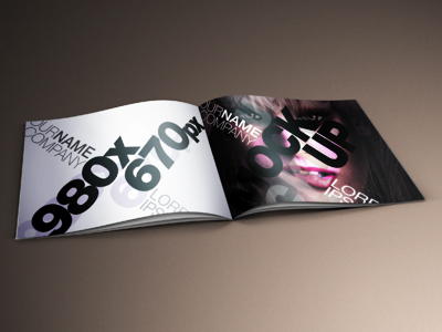 پیکرنمای کاتالوگ / Catalog Mockup