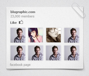 ابزارک فیس‌بوک / Facebook Widget