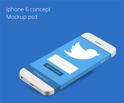 پیکرنمای مفهومی آیفون ۶