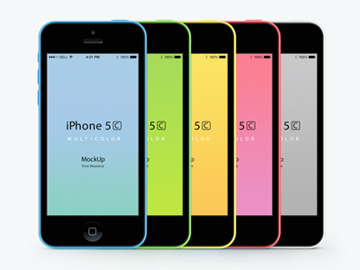 گوشی هوشمند آیفون 5C