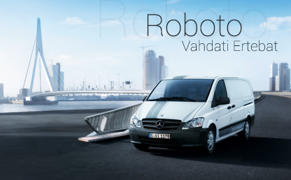 Roboto By Christian Robertson