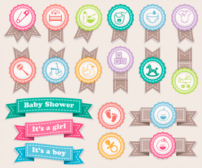 روبان‌های کودکان / Babies Ribbons