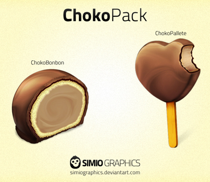 آیکون‌های ChokoPack