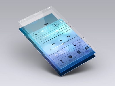 سطوح شیشه‌ای / Glass Levels