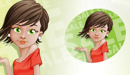 دختر در حال خرید / Shopping Girl