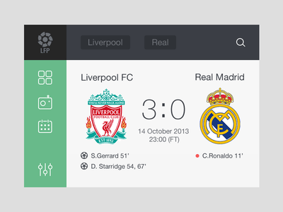 ابزارک بازی فوتبال / Soccer Widget