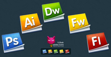 آیکون‌های ادوبی / Adobe Icons