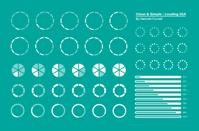 رابط کاربری تصاویر لودینگ / Loading GUI