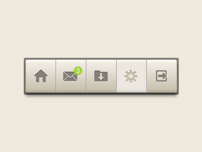 پانل کاربری سه بعدی / 3D User Panel