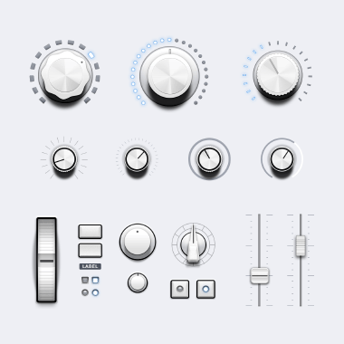 کنترل‌های صدا / Audio Controls