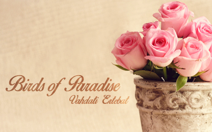 Birds of Paradise By Script House