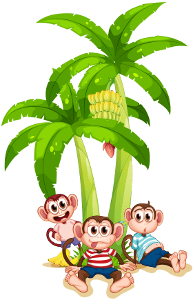 میمون‌ها / Monkeys