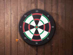 تخته دارت / Dartboard