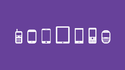 آیکون‌های موبایل / Mobile Icons