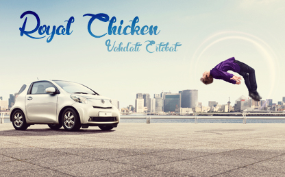 Royal Chicken by Maelle.K