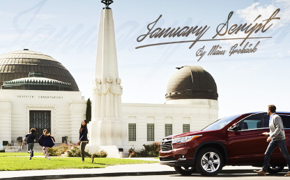 January Script By Måns Grebäck