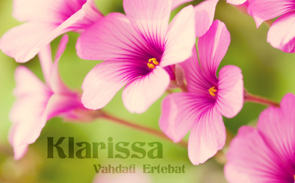 Klarissa By Dieter Steffmann