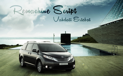 Remachine Script By Måns Grebäck