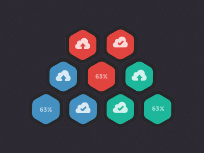 دکمه‌های آپلود / Upload Buttons