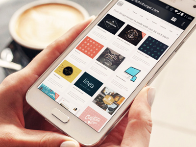 پیکرنمای اندروید / Android Mockup