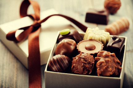 شکلات‌های مغزدار