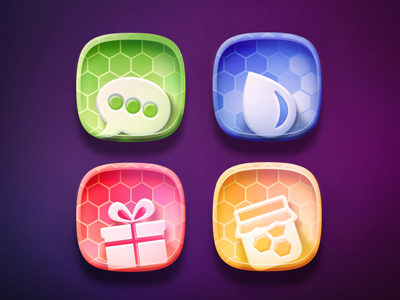 آیکون‌های رنگارنگ / Colorful Icons