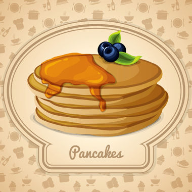 پن‌کیک / Pancake