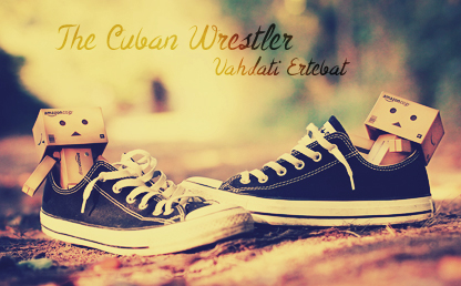 The Cuban Wrestler By Jeremy Dixon