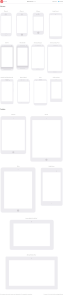 UX Kits Mobile Devices By Eric Miller Design