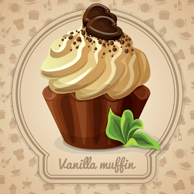 مافین وانیلی / Vanilla Muffin