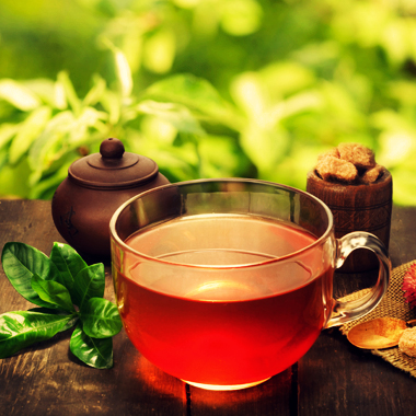 فنجان چای و کشت و زرع چای / Cup Of Tea And Tea Plantation