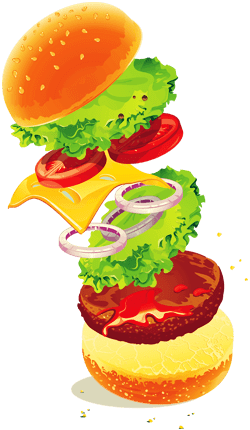 همبرگر / Hamburger