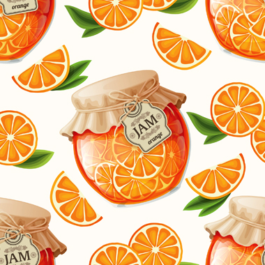 مربّای پرتقال / Orange Jam