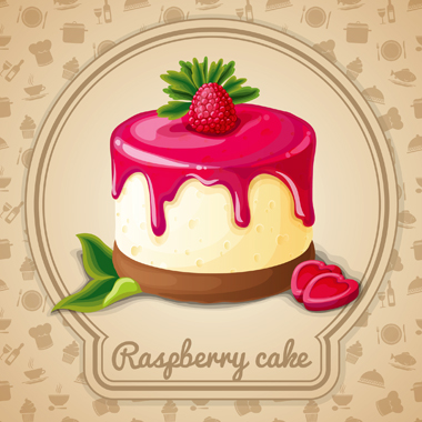 کیک رزبری / Raspberry Cake