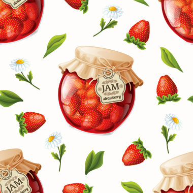 مربّای توت‌فرنگی / Strawberry Jam