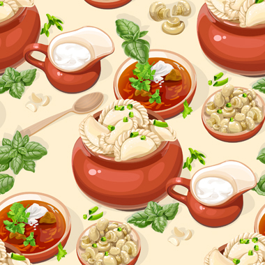 غذای سنّتی اوکراین / Ukrainian Traditional Food