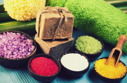 سنگ درمانی زیبا / Beautiful Spa