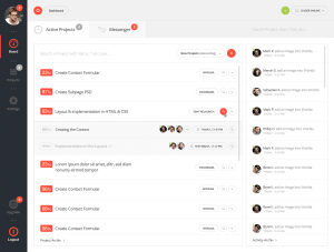 چیدمان پیش‌خوان / Dashboard Layout