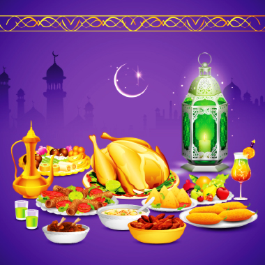 غذاهای خوشمزه برای افطار ( ماه مبارک رمضان )