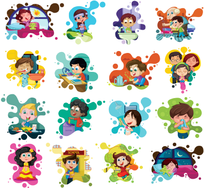 کارهای خوب برای کودکان / Good Habits For Kids